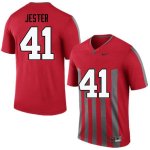 NCAA Ohio State Buckeyes Men's #41 Hayden Jester Throwback Nike Football College Jersey TKT1645LJ